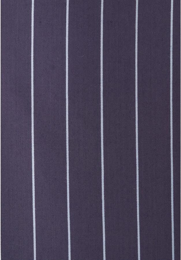 Seidensticker Lange blouse Zwarte roos Lange mouwen kraag strepen - Foto 3