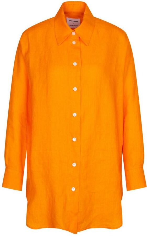 Seidensticker Lange blouse Zwarte roos Lange mouwen kraag uni - Foto 7