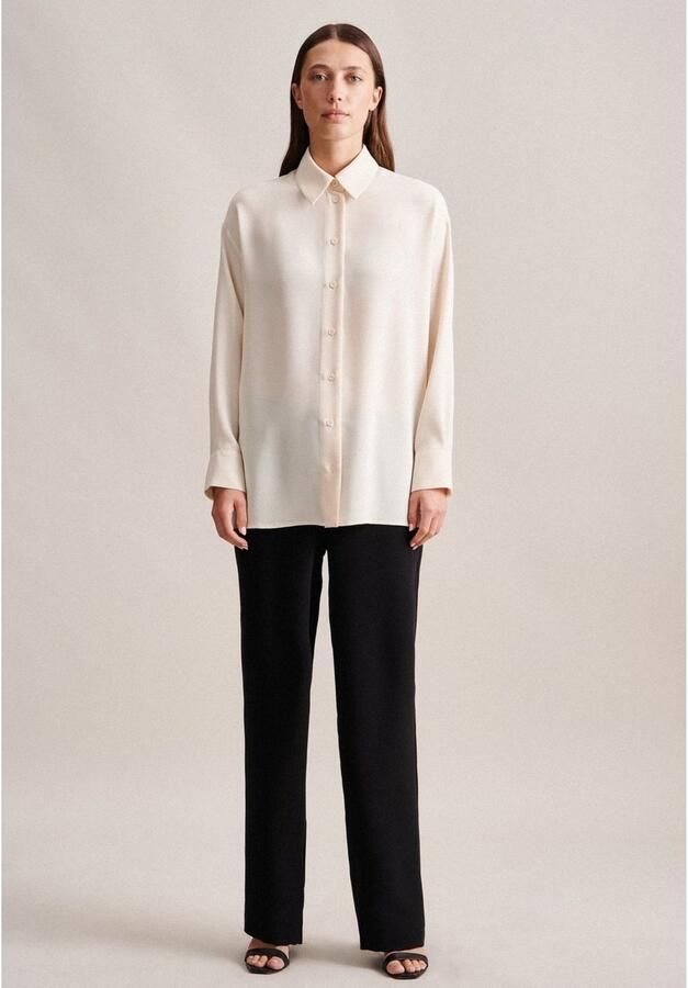 Seidensticker Outdoorblouse Zwarte roos - Foto 4