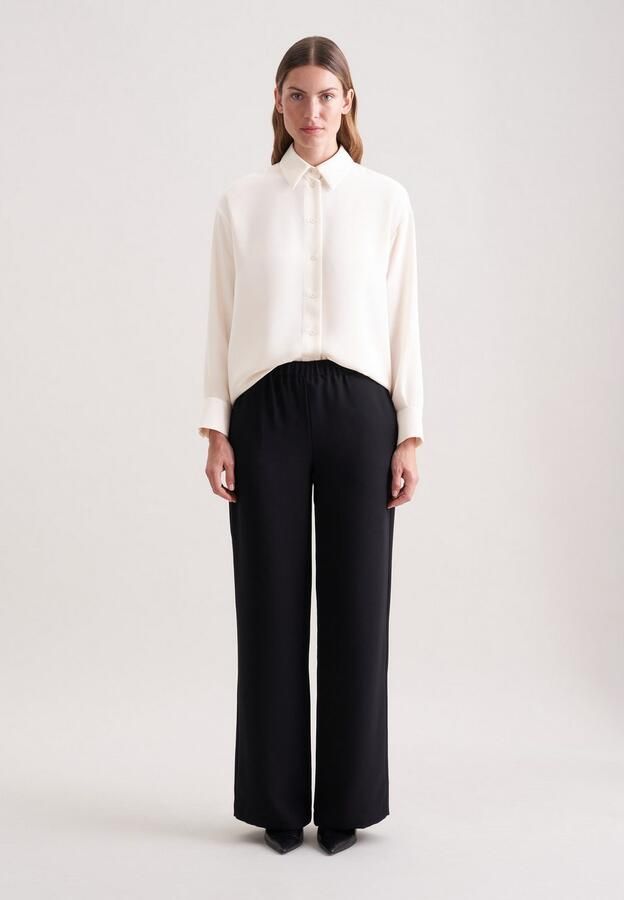 Seidensticker Outdoorblouse Zwarte roos - Foto 5