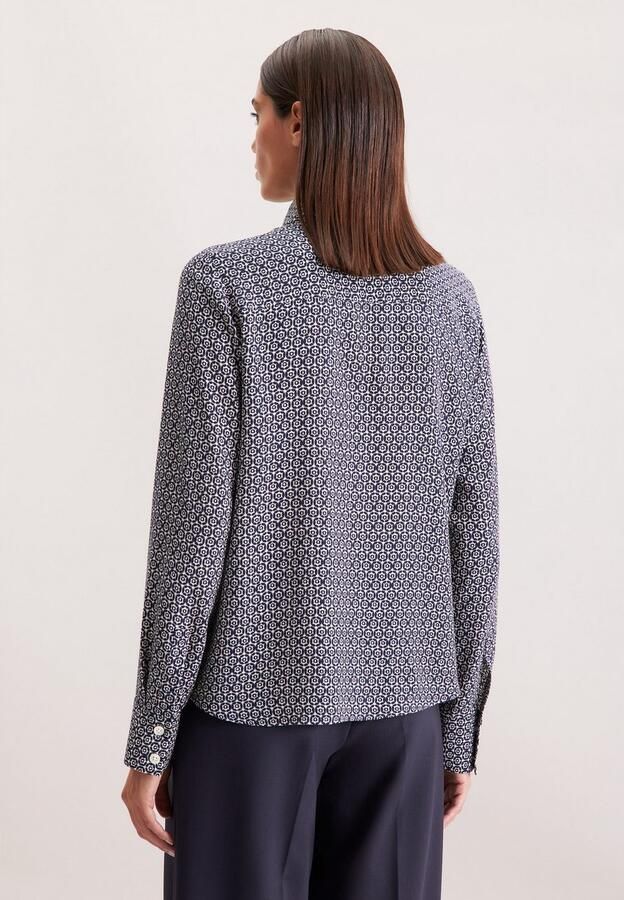 Seidensticker Overhemdblouse 1 1 druk - Foto 7