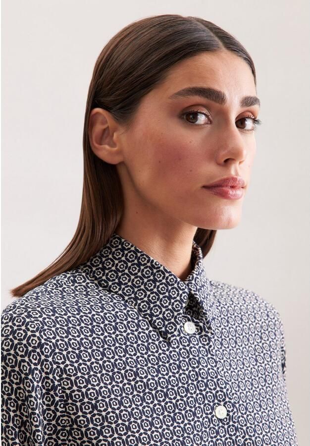 Seidensticker Overhemdblouse 1 1 druk - Foto 3