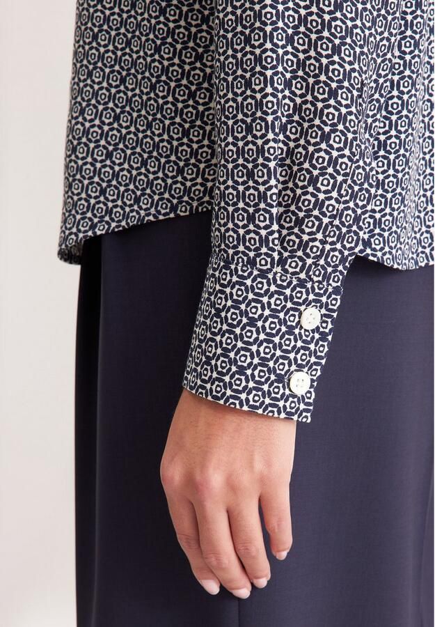 Seidensticker Overhemdblouse 1 1 druk - Foto 4