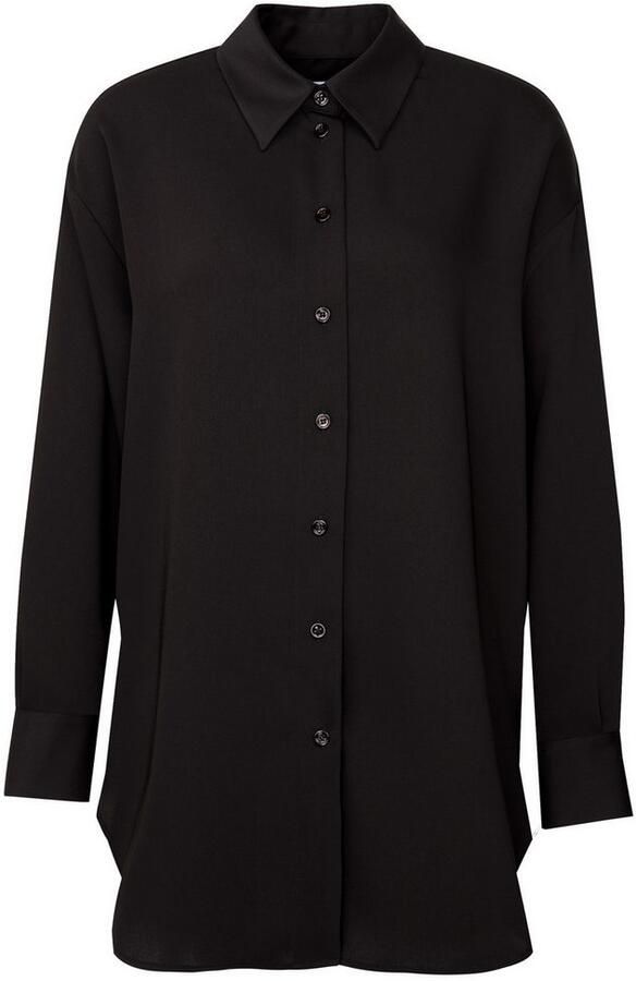 Seidensticker Overhemdblouse 1 1 kraag uni - Foto 7