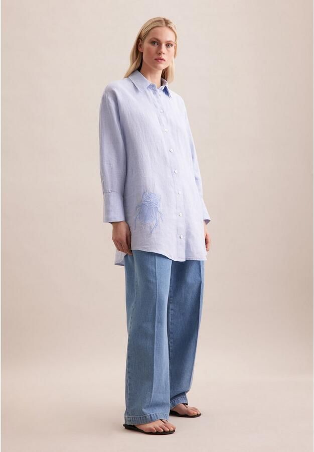 Seidensticker Overhemdblouse 1 1 uni - Foto 4