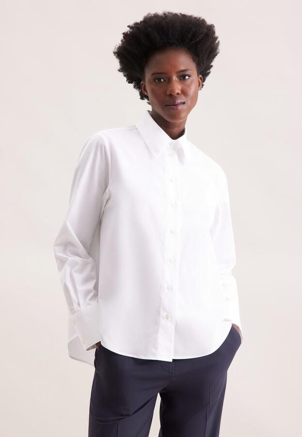 Seidensticker Overhemdblouse 1 1 uni - Foto 8