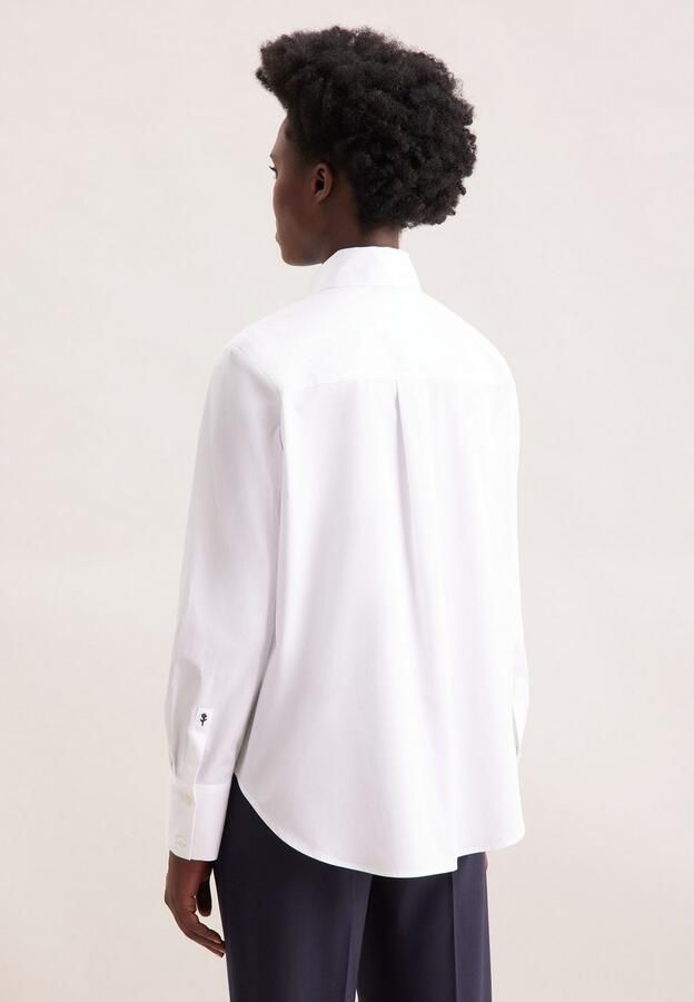 Seidensticker Overhemdblouse 1 1 uni - Foto 3