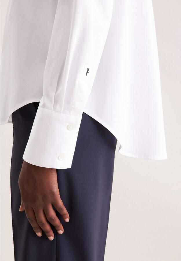 Seidensticker Overhemdblouse 1 1 uni - Foto 2