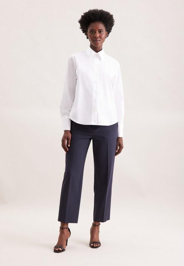 Seidensticker Overhemdblouse 1 1 uni - Foto 5