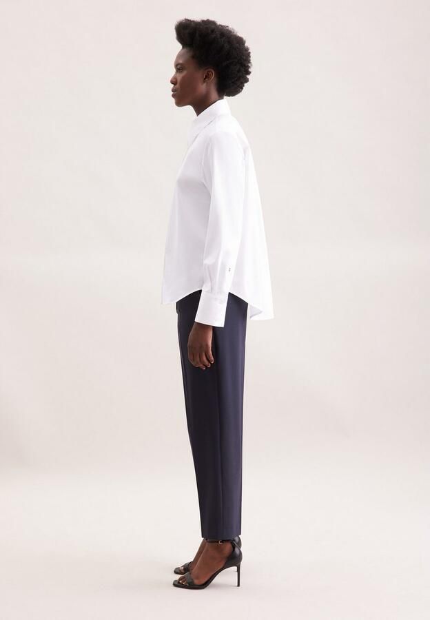 Seidensticker Overhemdblouse 1 1 uni - Foto 6