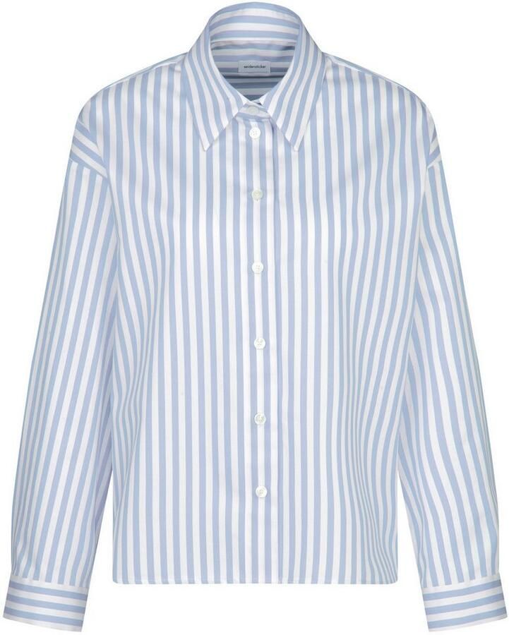 Seidensticker Overhemdblouse Kraag gestreept