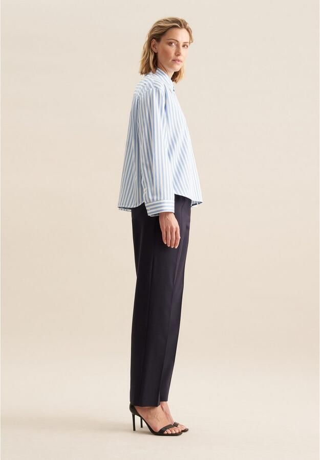 Seidensticker Overhemdblouse Kraag gestreept - Foto 7