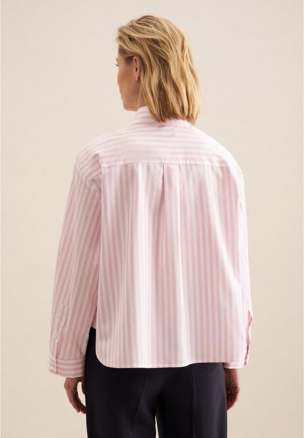 Seidensticker Overhemdblouse Kraag gestreept - Foto 3