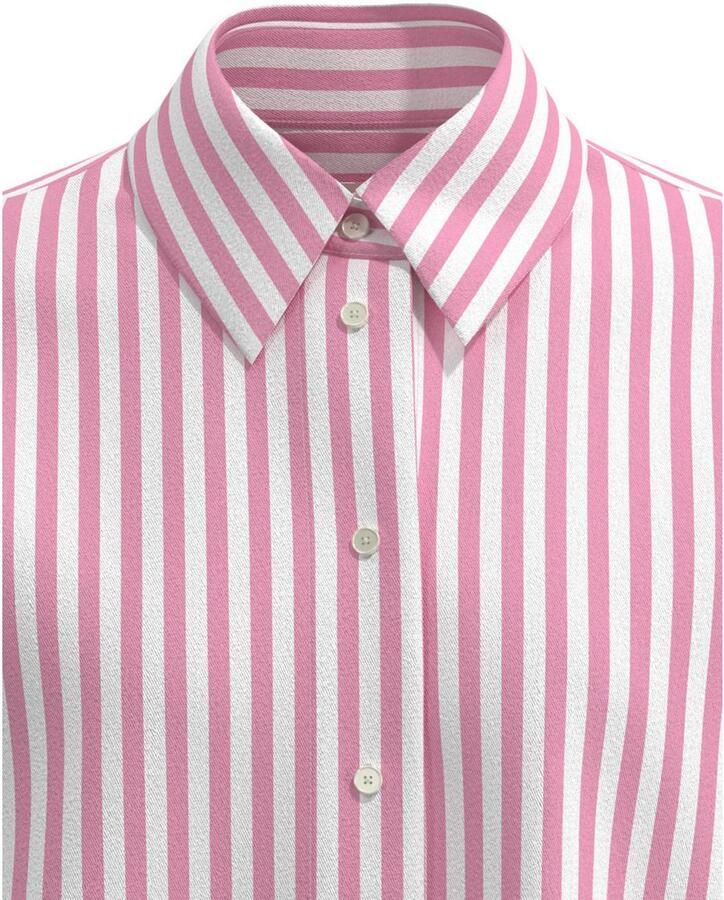 Seidensticker Overhemdblouse Kraag gestreept - Foto 2
