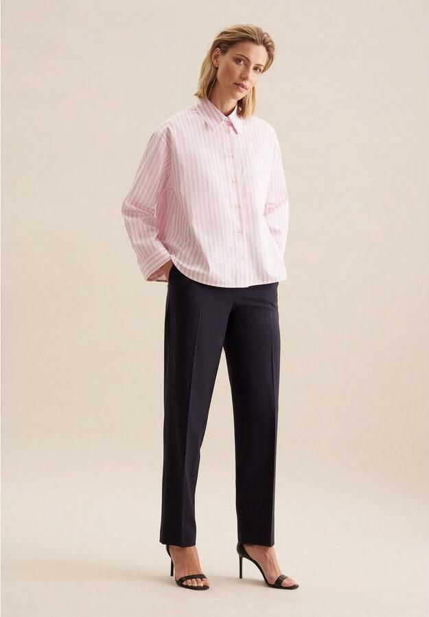 Seidensticker Overhemdblouse Kraag gestreept - Foto 6