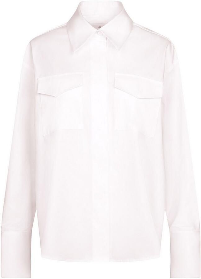 Seidensticker Overhemdblouse Zwarte roos 1 1 kraag uni