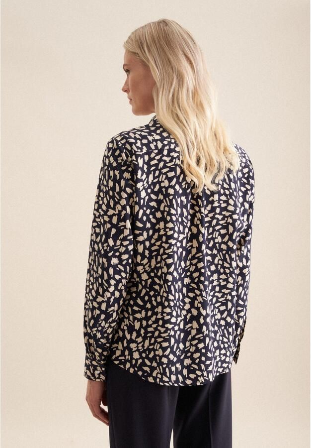 Seidensticker Overhemdblouse Zwarte roos - Foto 7