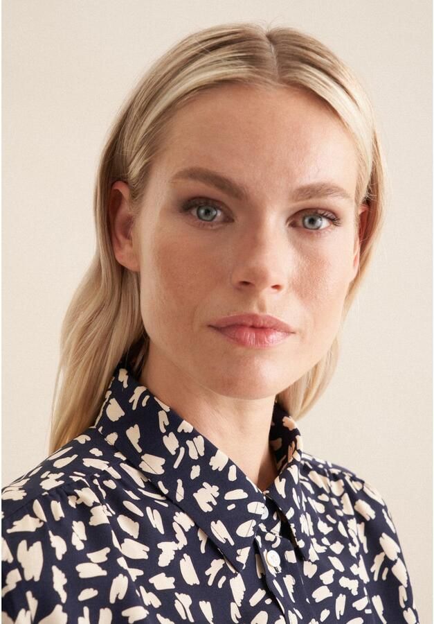 Seidensticker Overhemdblouse Zwarte roos - Foto 2