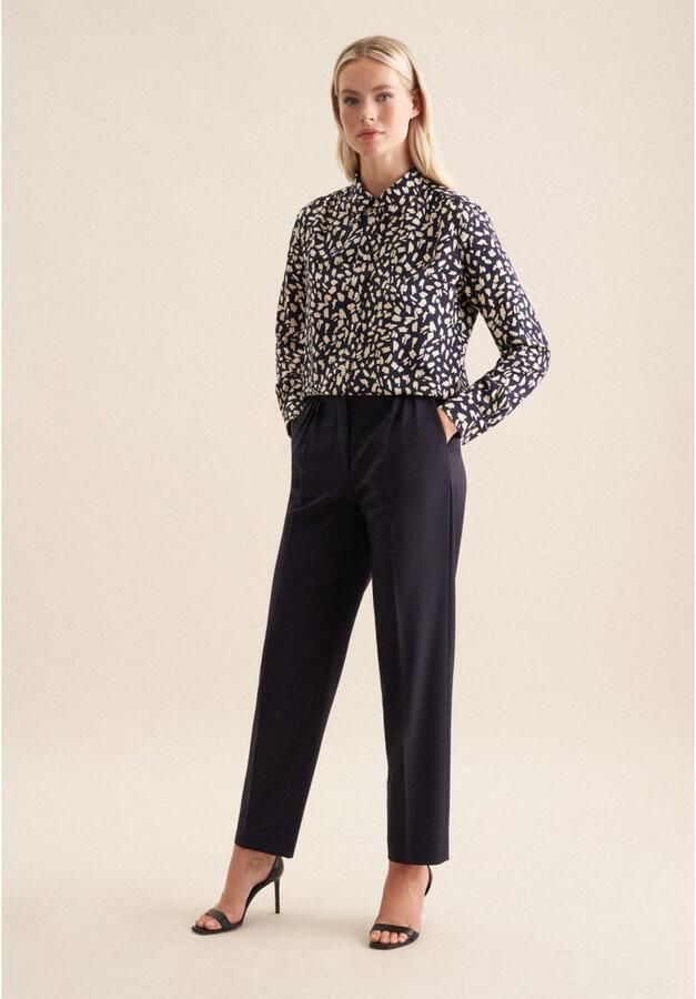 Seidensticker Overhemdblouse Zwarte roos - Foto 5