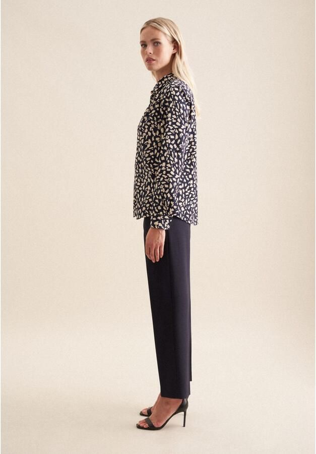 Seidensticker Overhemdblouse Zwarte roos - Foto 6