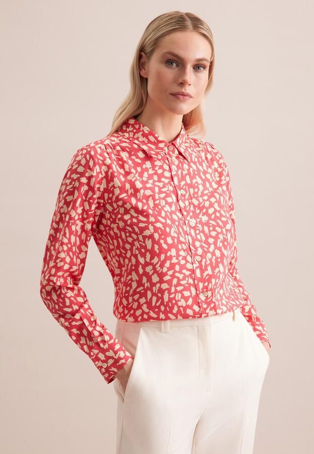 Seidensticker Overhemdblouse Zwarte roos - Foto 8