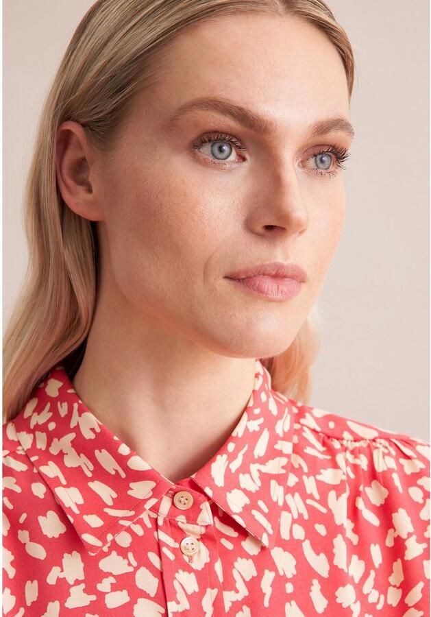 Seidensticker Overhemdblouse Zwarte roos - Foto 2