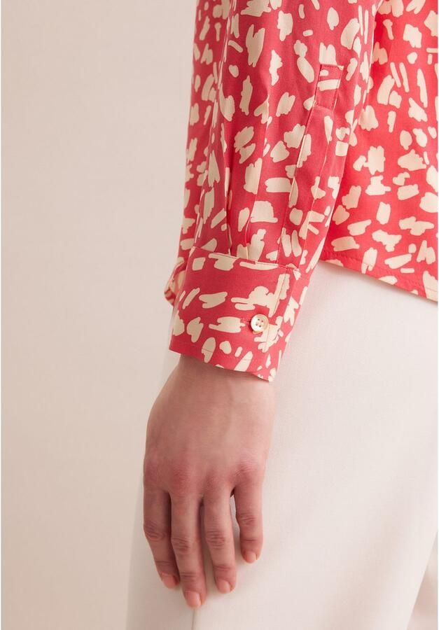 Seidensticker Overhemdblouse Zwarte roos - Foto 4