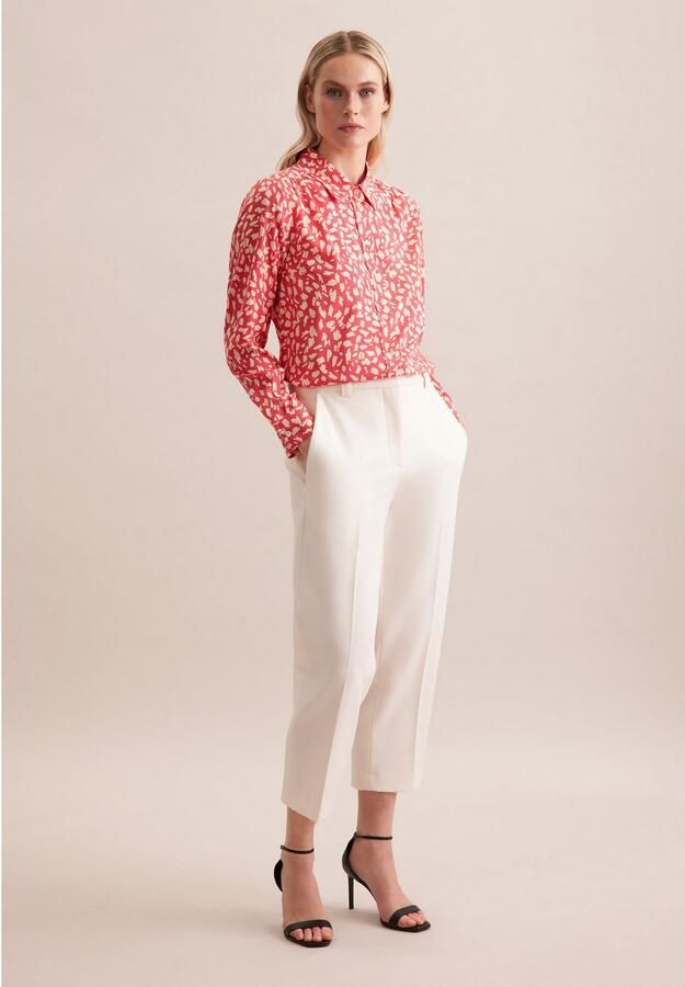 Seidensticker Overhemdblouse Zwarte roos - Foto 6