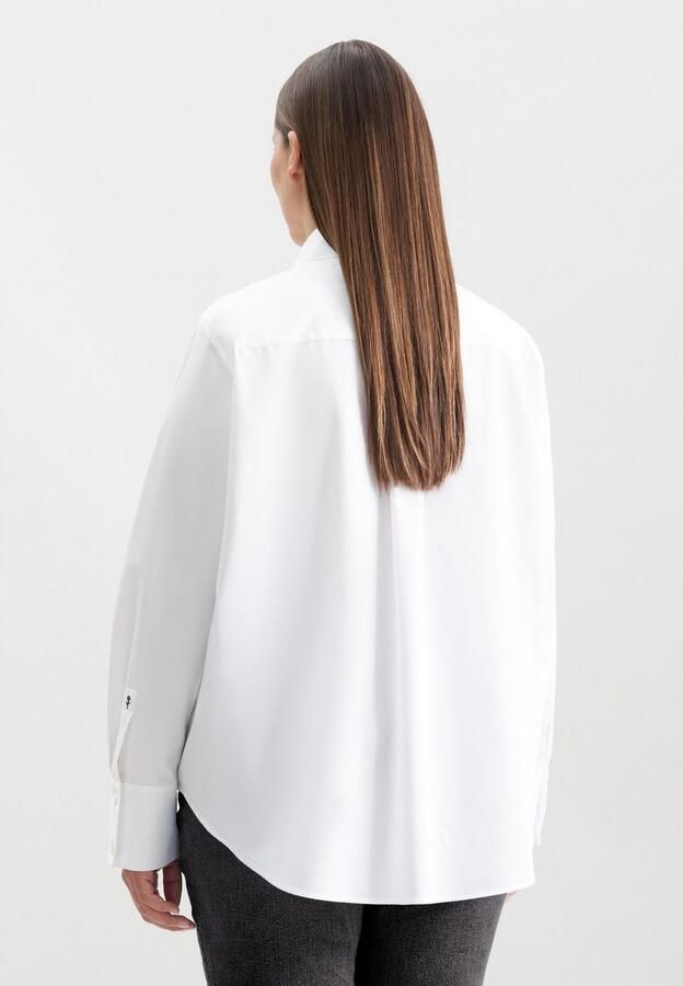 Seidensticker Overhemdblouse Zwarte roos - Foto 3