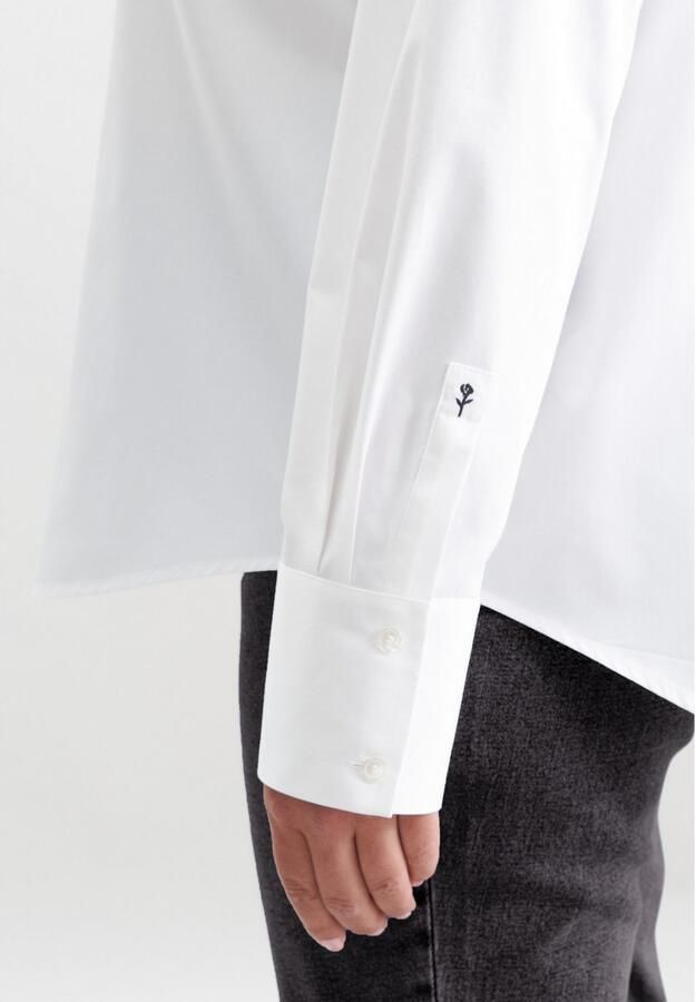 Seidensticker Overhemdblouse Zwarte roos - Foto 2