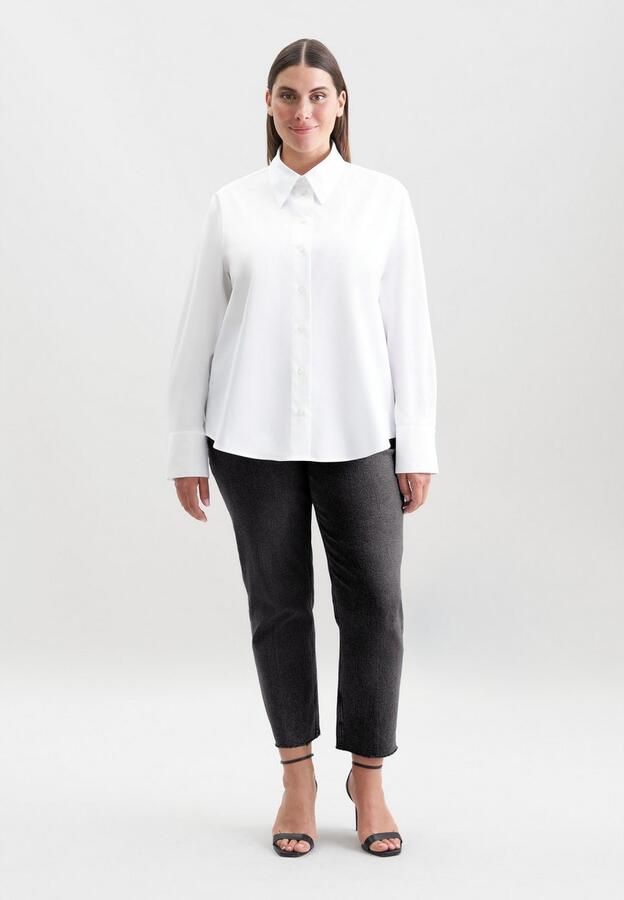 Seidensticker Overhemdblouse Zwarte roos - Foto 5