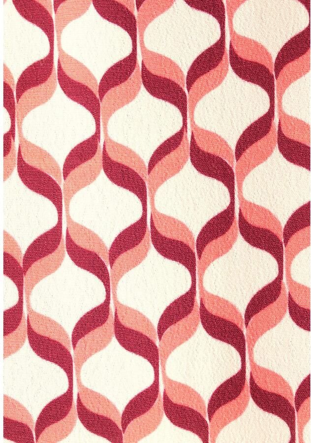 Seidensticker Overhemdblouse Zwarte roos Lange mouwen kraag geometrische motieven - Foto 2