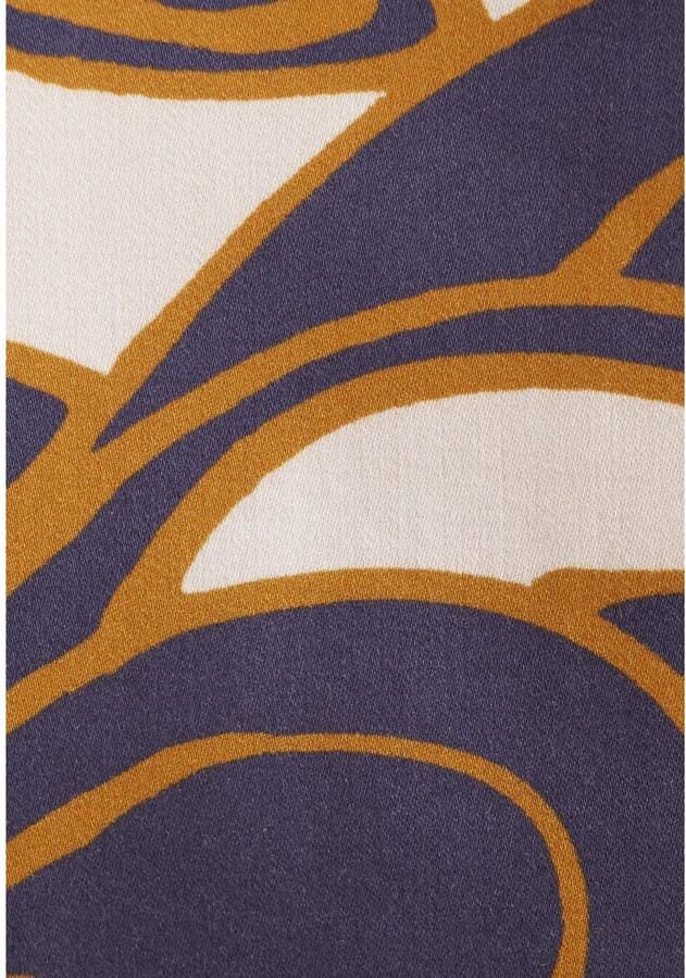 Seidensticker Overhemdblouse Zwarte roos Lange mouwen kraag paisley - Foto 2