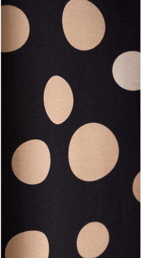 Seidensticker Overhemdblouse Zwarte roos Lange mouwen kraag print - Foto 7