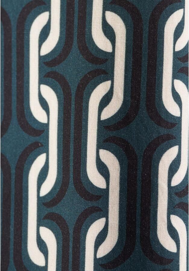 Seidensticker Overhemdblouse Zwarte roos Lange mouwen kraag print - Foto 4