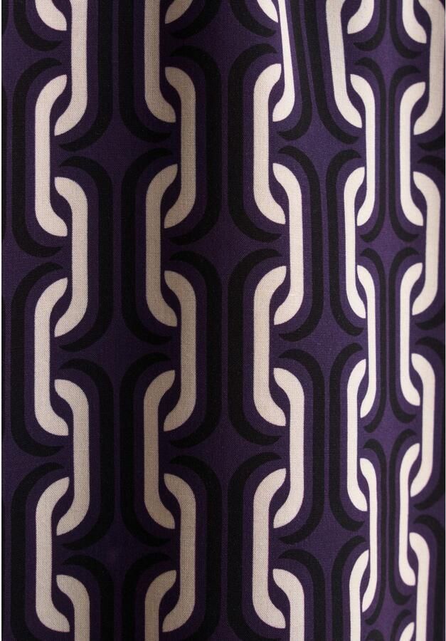 Seidensticker Overhemdblouse Zwarte roos Lange mouwen kraag print - Foto 5