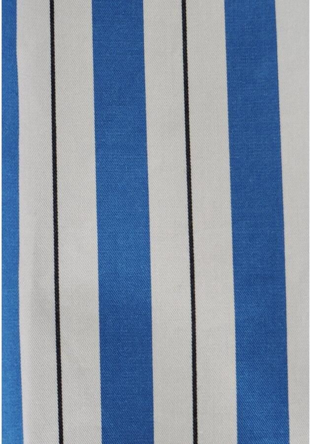 Seidensticker Overhemdblouse Zwarte roos Lange mouwen kraag strepen - Foto 3