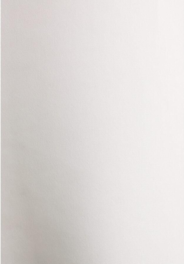 Seidensticker Overhemdblouse Zwarte roos Lange mouwen V-hals uni - Foto 7