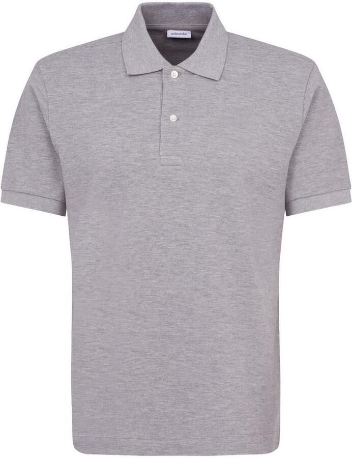 Seidensticker Poloshirt Polo Uni