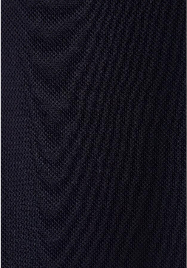 Seidensticker regular fit polo donkerblauw - Foto 3