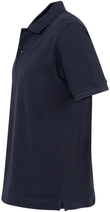 Seidensticker regular fit polo donkerblauw - Foto 7