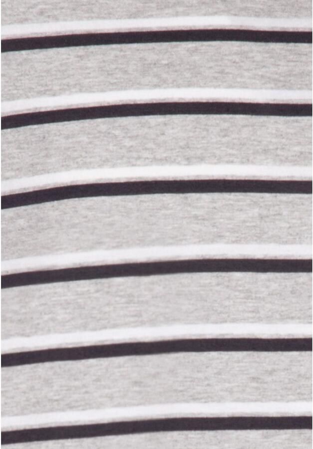 Seidensticker Pyjama Zwarte roos Pyjama bovenstuk met strepen - Foto 3