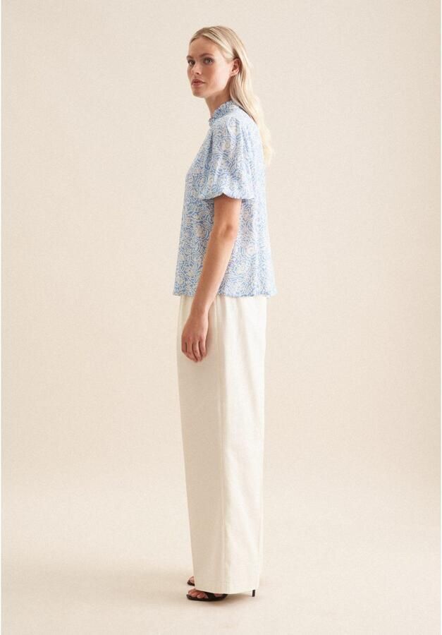 Seidensticker Shirtblouse Zwarte roos 1 2 ronde hals bloe - Foto 7