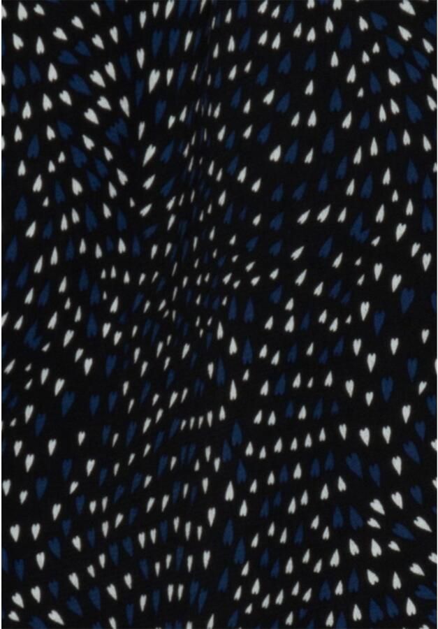 Seidensticker Shirtblouse Zwarte roos 3 4-mouwen ronde hals print - Foto 2