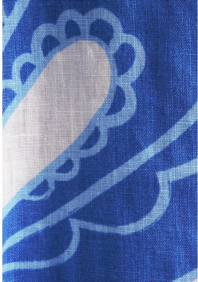 Seidensticker Shirtblouse Zwarte roos 3 4 v-hals paisley - Foto 2