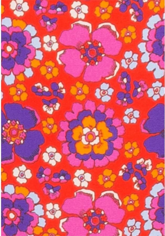 Seidensticker Shirtblouse Zwarte roos Korte mouwen ronde hals print - Foto 3