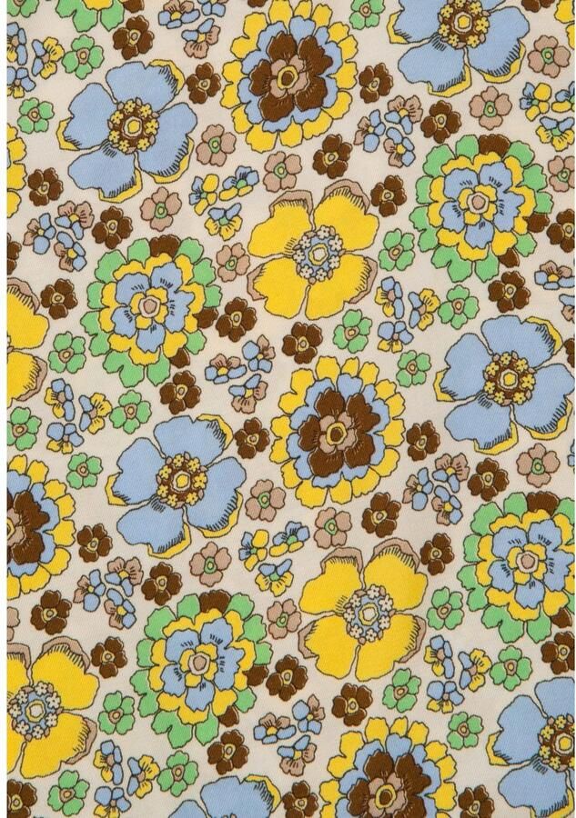 Seidensticker Shirtblouse Zwarte roos Korte mouwen ronde hals print - Foto 3