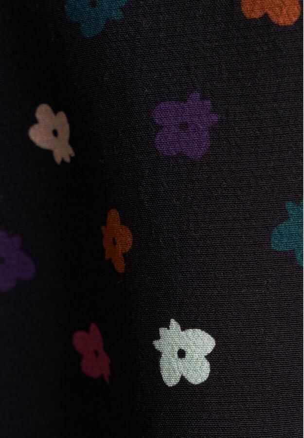 Seidensticker Shirtblouse Zwarte roos Lange mouwen ronde hals print - Foto 7