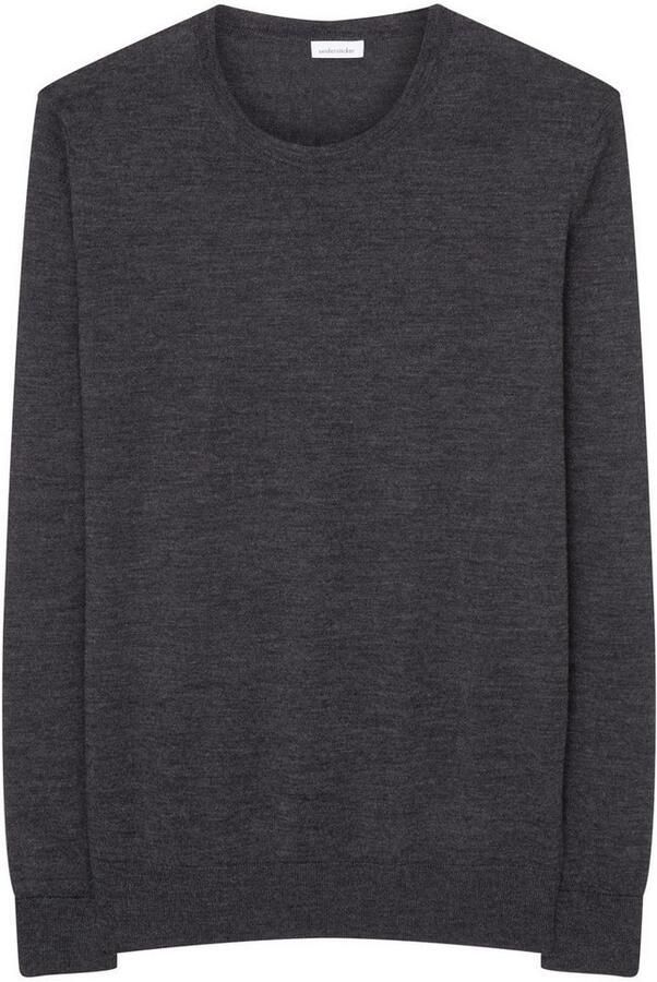 Seidensticker Slip-over Zwarte roos Ronde hals uni - Foto 7