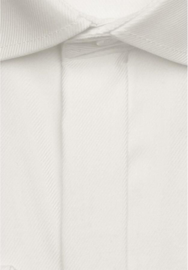 Seidensticker Smokingoverhemd Regular lange mouwen kentkraag uni - Foto 4